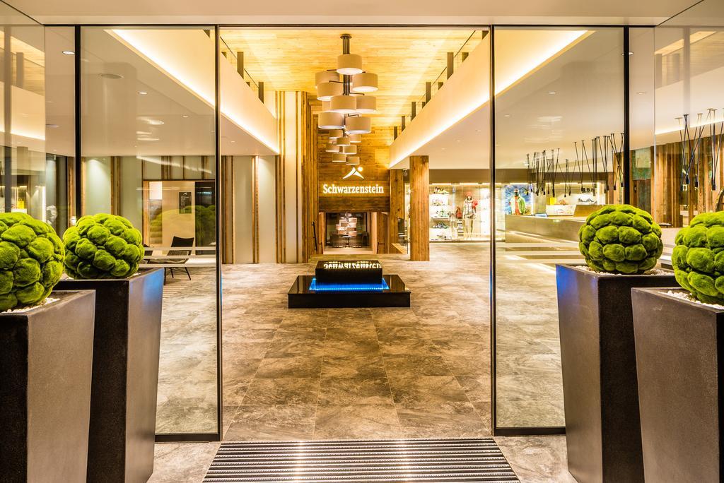 Alpine Luxury Spa Resort Schwarzenstein Лутаго Экстерьер фото